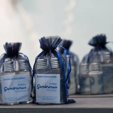 アパートホテル Gambrinus ジュリアノーヴァ